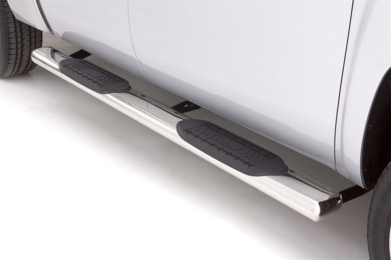 LUND - Lund 10-17 Dodge Ram 2500 Crew Cab 6in. Oval Straight SS Nerf Bars - Polished - Demon Performance