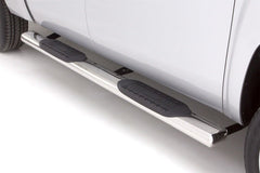 LUND - Lund 10-17 Dodge Ram 2500 Crew Cab 6in. Oval Straight SS Nerf Bars - Polished - Demon Performance