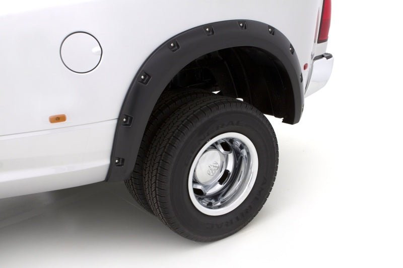 LUND - Lund 10-17 Dodge Ram 2500 RX-Rivet Style Smooth Elite Series Fender Flares - Black (2 Pc.) - Demon Performance