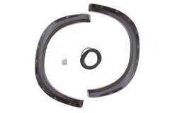 LUND - Lund 10-17 Dodge Ram 2500 RX-Rivet Style Smooth Elite Series Fender Flares - Black (2 Pc.) - Demon Performance