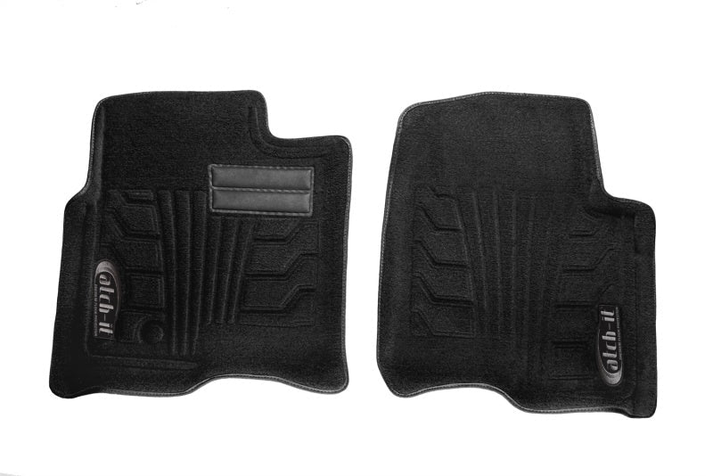 LUND - Lund 11-17 Jeep Grand Cherokee Catch-It Carpet Front Floor Liner - Black (2 Pc.) - Demon Performance