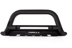 LUND - Lund 16 - 17 Nissan Titan XD Bull Bar w/Light & Wiring - Black - Demon Performance
