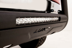 LUND - Lund 16 - 17 Nissan Titan XD Bull Bar w/Light & Wiring - Black - Demon Performance