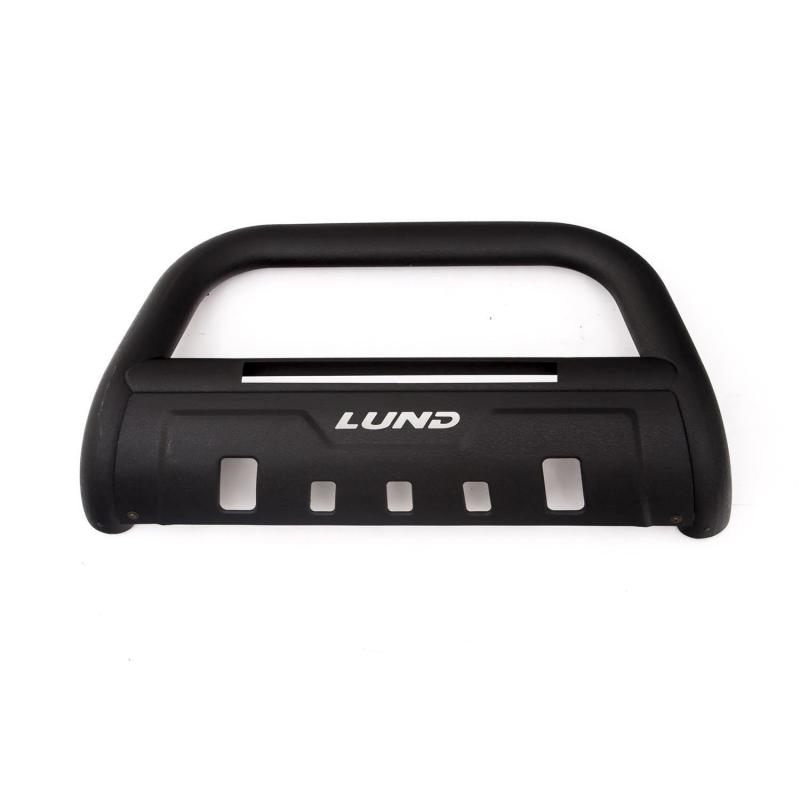 LUND - Lund 16 - 17 Nissan Titan XD Bull Bar w/Light & Wiring - Black - Demon Performance