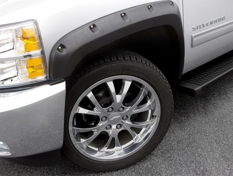 LUND - Lund 18 - 19 Dodge Ram 1500 Riveted Fender Flares - 4 Piece - Demon Performance