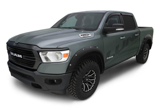 LUND - Lund 18 - 19 Dodge Ram 1500 Riveted Fender Flares - 4 Piece - Demon Performance