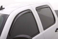 LUND - Lund 2017 Nissan Titan Crew Cab Ventvisor Elite Window Deflectors - Smoke (4 Pc.) - Demon Performance