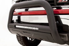 LUND - Lund 2019 RAM 1500 Bull Bar w/Light & Wiring - Black - Demon Performance