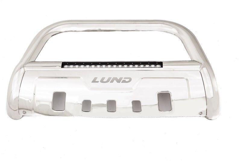 LUND - Lund 2019 RAM 1500 Bull Bar w/Light & Wiring - Polished - Demon Performance