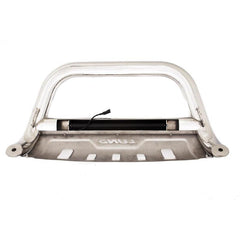 LUND - Lund 2019 RAM 1500 Bull Bar w/Light & Wiring - Polished - Demon Performance
