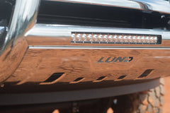 LUND - Lund 2019 RAM 1500 Bull Bar w/Light & Wiring - Polished - Demon Performance