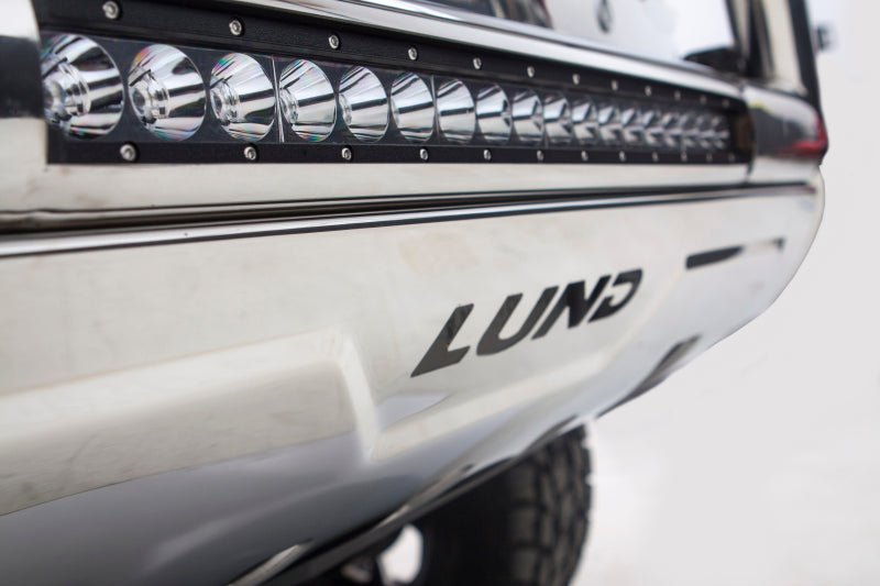 LUND - Lund 2019 RAM 1500 Bull Bar w/Light & Wiring - Polished - Demon Performance