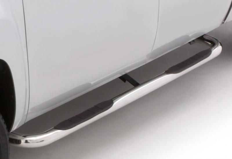 LUND - Lund 2019 RAM 1500 Crew Cab 3in. Round Bent SS Nerf Bars - Polished - Demon Performance
