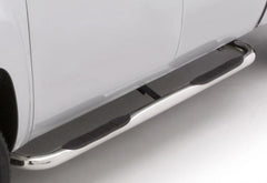 LUND - Lund 2019 RAM 1500 Crew Cab 3in. Round Bent SS Nerf Bars - Polished - Demon Performance
