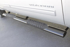 LUND - Lund 2019 Ram 1500 Crew Cab 5in Oval Straight SS Nerf Bars - Polished - Demon Performance