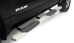 LUND - Lund 2019 Ram 1500 Crew Cab 5in Oval Straight SS Nerf Bars - Polished - Demon Performance