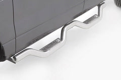 LUND - Lund 2019 Ram 1500 Crew Cab Latitude Nerf Bars - Polished - Demon Performance