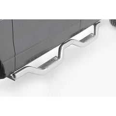 LUND - Lund 2019 Ram 1500 Crew Cab Latitude Nerf Bars - Polished - Demon Performance