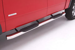 LUND - Lund 2019 RAM 1500 Ext. Cab 5in. Oval Curved SS Nerf Bars - Polished - Demon Performance