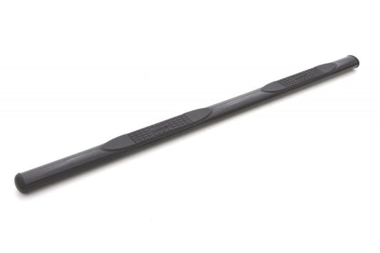 LUND - Lund 2019 Ram 1500 Extended Cab Pickup 4in. Oval Straight Steel Nerf Bars - Black - Demon Performance