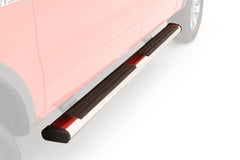 LUND - Lund 2019 Ram 1500 Extended Cab Pickup 6in. Oval Straight SS Nerf Bars - Polished Stainless - Demon Performance