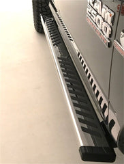 LUND - Lund 2019 RAM 1500 Quad Cab Summit Ridge 2.0 Running Boards - Stainless - Demon Performance