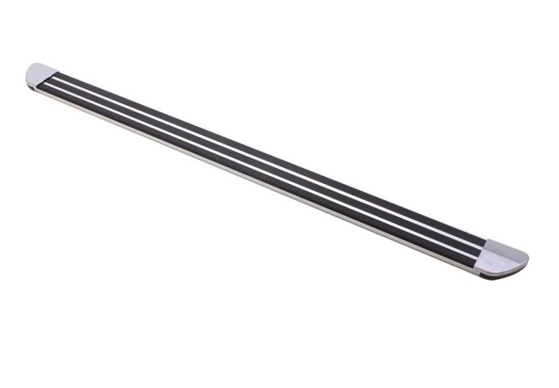 LUND - Lund Universal Crossroads 80in. Running Board - Chrome - Demon Performance