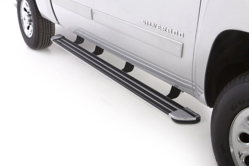 LUND - Lund Universal Crossroads 80in. Running Board - Chrome - Demon Performance