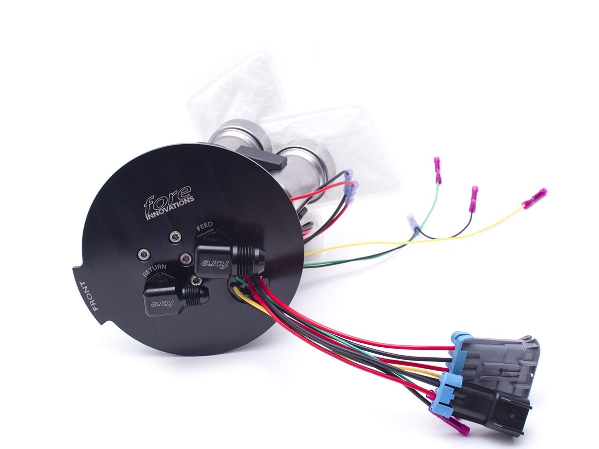 LX Dual Pump Module, Return for SRT/RT – Demon Performance