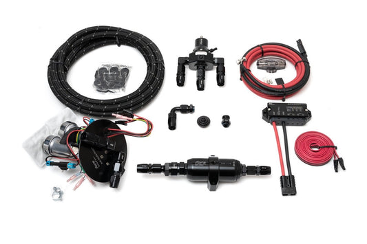 Fore Innovations - LX L1E Fuel System (dual pump) for SRT/RT - Demon Performance