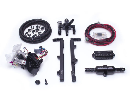 Fore Innovations - LX L2 Fuel System (triple pump) SRT/RT - Demon Performance