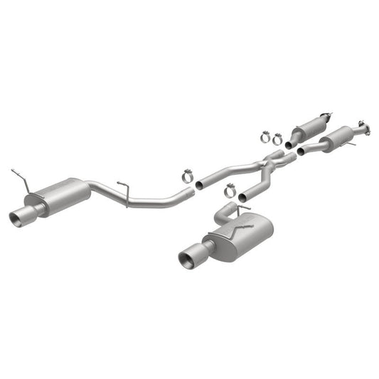 Magnaflow - MagnaFlow 11-12 Dodge Durango V8 5.7L Dual Split Rear Exit Stainless Cat Back Performance Exhaust - Demon Performance