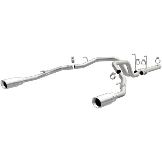 Magnaflow - MagnaFlow 14-17 Dodge Ram 1500 V6 3.0L Diesel Filter-Back Polished SS 5in. Tip W/O Muffler - Demon Performance