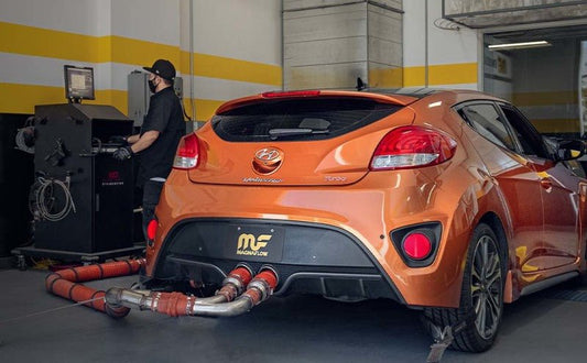 Magnaflow - MagnaFlow 2015 Ford Mustang 5.0 Direct Fit EPA Compliant Manifold Catalytic Converter - Demon Performance