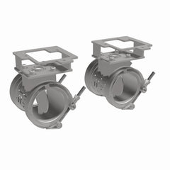 Magnaflow - MagnaFlow 2018 Ford Mustang V8 - 5.0LGAS Exhaust Acc - 2.5in ID/OD - 304SS - Integrated V - Band Flanges - Demon Performance