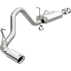 Magnaflow - MagnaFlow 2019 Ram 1500 3.6L Street Series Cat-Back Exhaust Rear Side Exit w/Polished Tip - Demon Performance