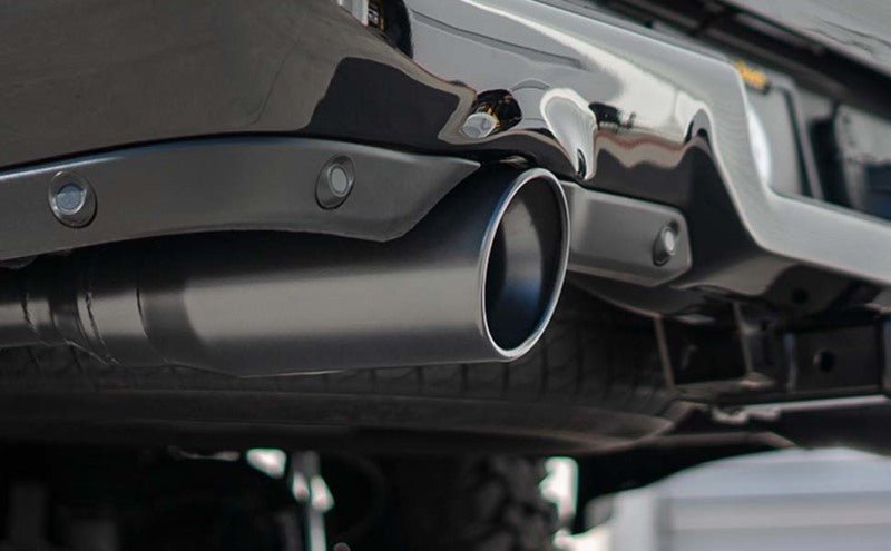 Magnaflow - MagnaFlow 2019 Ram 1500 V8 5.7L (Excl. Tradesman) Black Coated 3in 409SS Cat-Back Exhaust System - Demon Performance