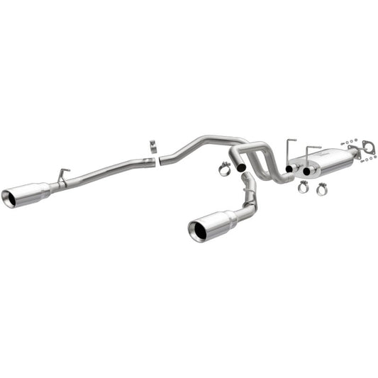 Magnaflow - MagnaFlow 2019 Ram 1500 V8 5.7L (Excl. Tradesman) Polished 3in 409SS Cat-Back Exhaust System - Demon Performance