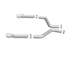 Magnaflow - MagnaFlow Axle-Back 15-16 Dodge Charger 6.2/6.4L V8 Race Series SS Dual Tip Dual Rear Split Exit - Demon Performance