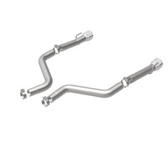Magnaflow - MagnaFlow Axle-Back 15-16 Dodge Charger 6.2/6.4L V8 Race Series SS Dual Tip Dual Rear Split Exit - Demon Performance