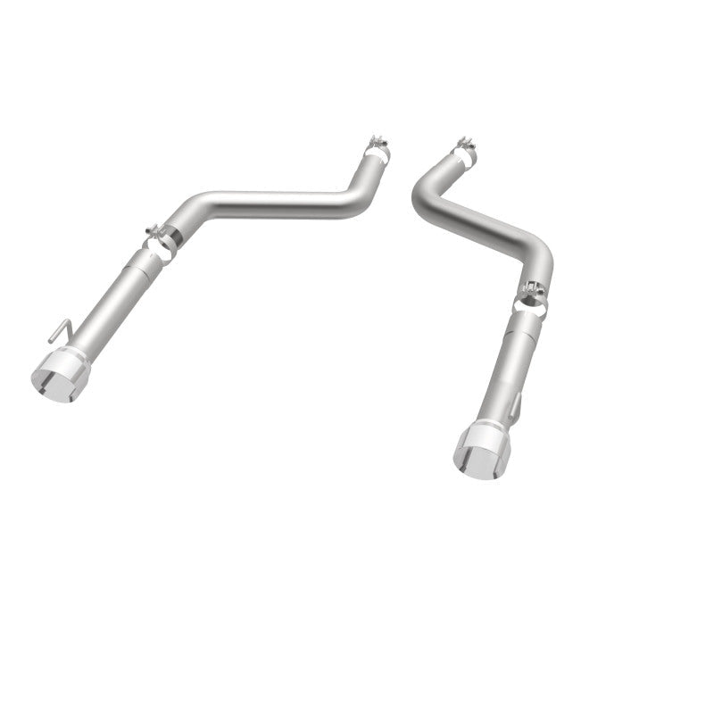 Magnaflow - MagnaFlow Axle-Back 15-16 Dodge Charger 6.2/6.4L V8 Race Series SS Dual Tip Dual Rear Split Exit - Demon Performance