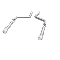 Magnaflow - MagnaFlow Axle-Back 15-16 Dodge Charger 6.2/6.4L V8 Race Series SS Dual Tip Dual Rear Split Exit - Demon Performance