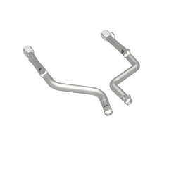 Magnaflow - MagnaFlow Axle-Back 15-16 Dodge Charger 6.2/6.4L V8 Race Series SS Dual Tip Dual Rear Split Exit - Demon Performance