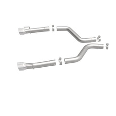 Magnaflow - MagnaFlow Axle-Back 15-16 Dodge Charger 6.2/6.4L V8 Race Series SS Dual Tip Dual Rear Split Exit - Demon Performance