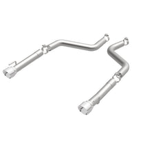 Magnaflow - MagnaFlow Axle-Back 15-16 Dodge Charger 6.2/6.4L V8 Race Series SS Dual Tip Dual Rear Split Exit - Demon Performance