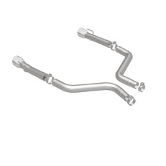 Magnaflow - MagnaFlow Axle-Back 15-16 Dodge Charger 6.2/6.4L V8 Race Series SS Dual Tip Dual Rear Split Exit - Demon Performance
