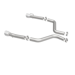 Magnaflow - MagnaFlow Axle-Back 15-16 Dodge Charger 6.2/6.4L V8 Race Series SS Dual Tip Dual Rear Split Exit - Demon Performance