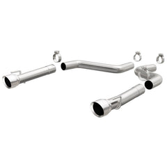 Magnaflow - MagnaFlow Axle-Back 15-16 Dodge Charger 6.2/6.4L V8 Race Series SS Dual Tip Dual Rear Split Exit - Demon Performance