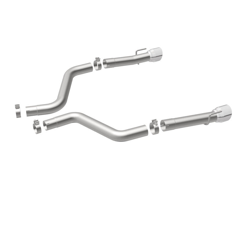 Magnaflow - MagnaFlow Axle-Back 15-16 Dodge Charger 6.2/6.4L V8 Race Series SS Dual Tip Dual Rear Split Exit - Demon Performance