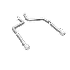 Magnaflow - MagnaFlow Axle-Back 15-16 Dodge Charger 6.2/6.4L V8 Race Series SS Dual Tip Dual Rear Split Exit - Demon Performance